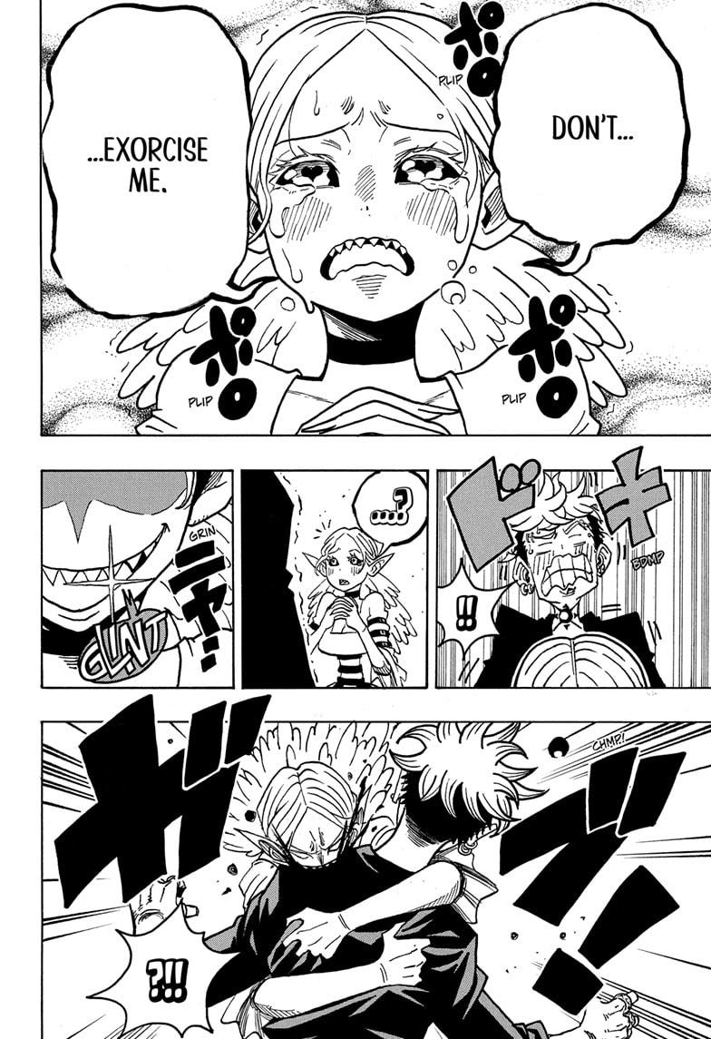 Exorcist no Kiyoshi-kun Chap 36 - Next Chap 37