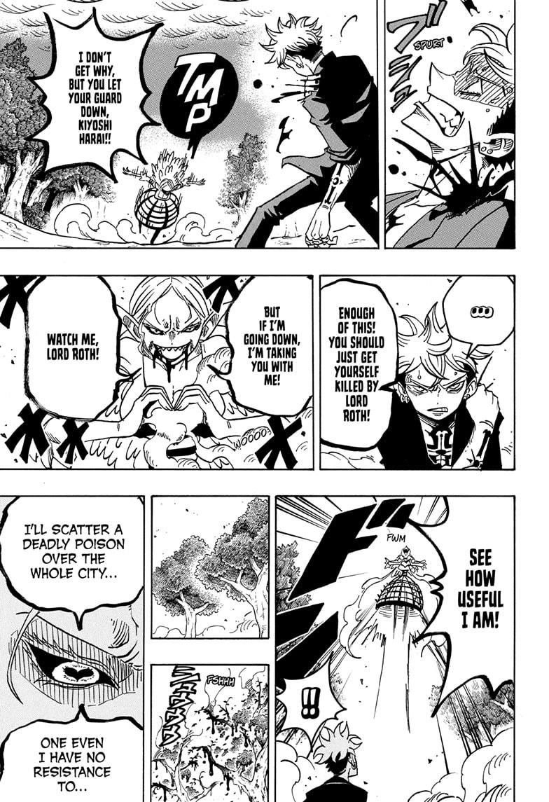 Exorcist no Kiyoshi-kun Chap 36 - Next Chap 37