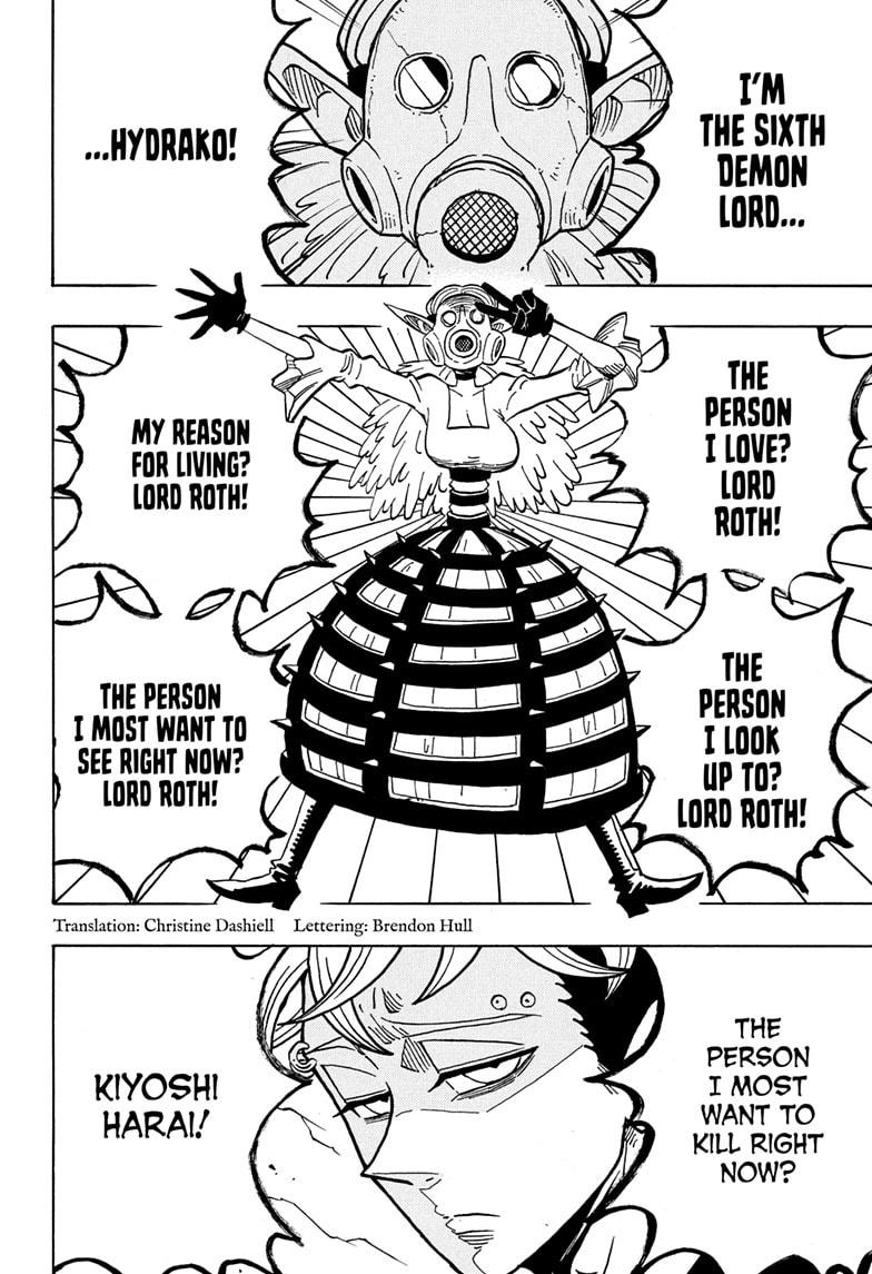 Exorcist no Kiyoshi-kun Chap 36 - Next Chap 37