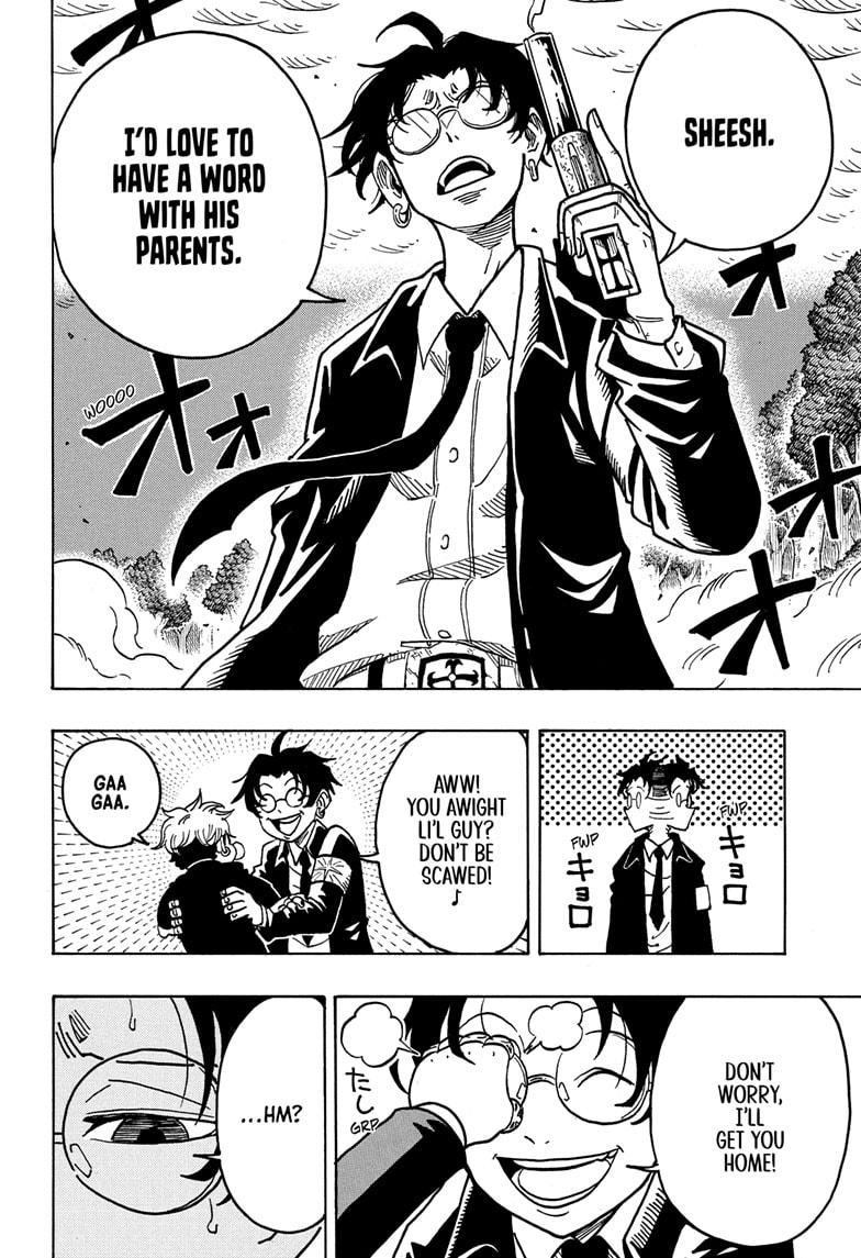 Exorcist no Kiyoshi-kun Chap 36 - Next Chap 37
