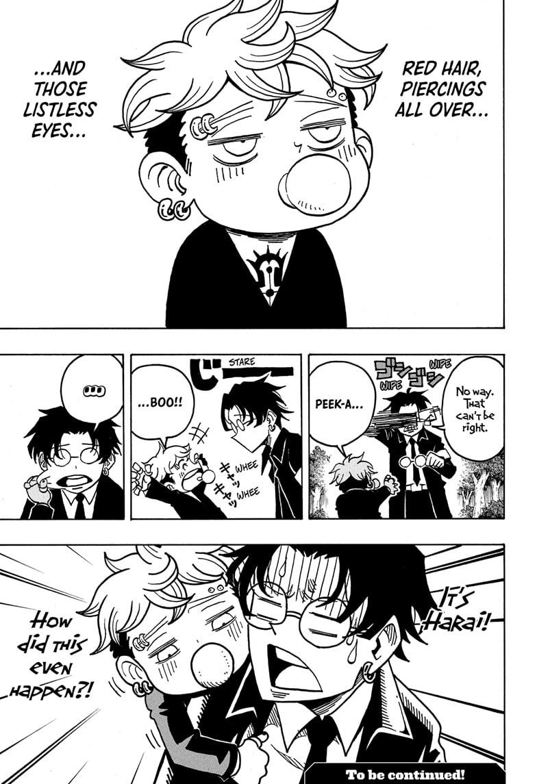 Exorcist no Kiyoshi-kun Chap 36 - Next Chap 37
