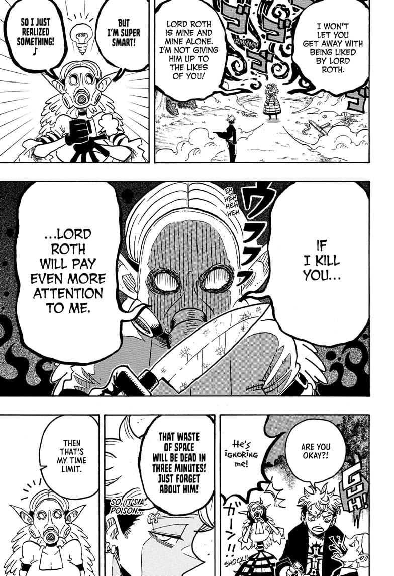 Exorcist no Kiyoshi-kun Chap 36 - Next Chap 37