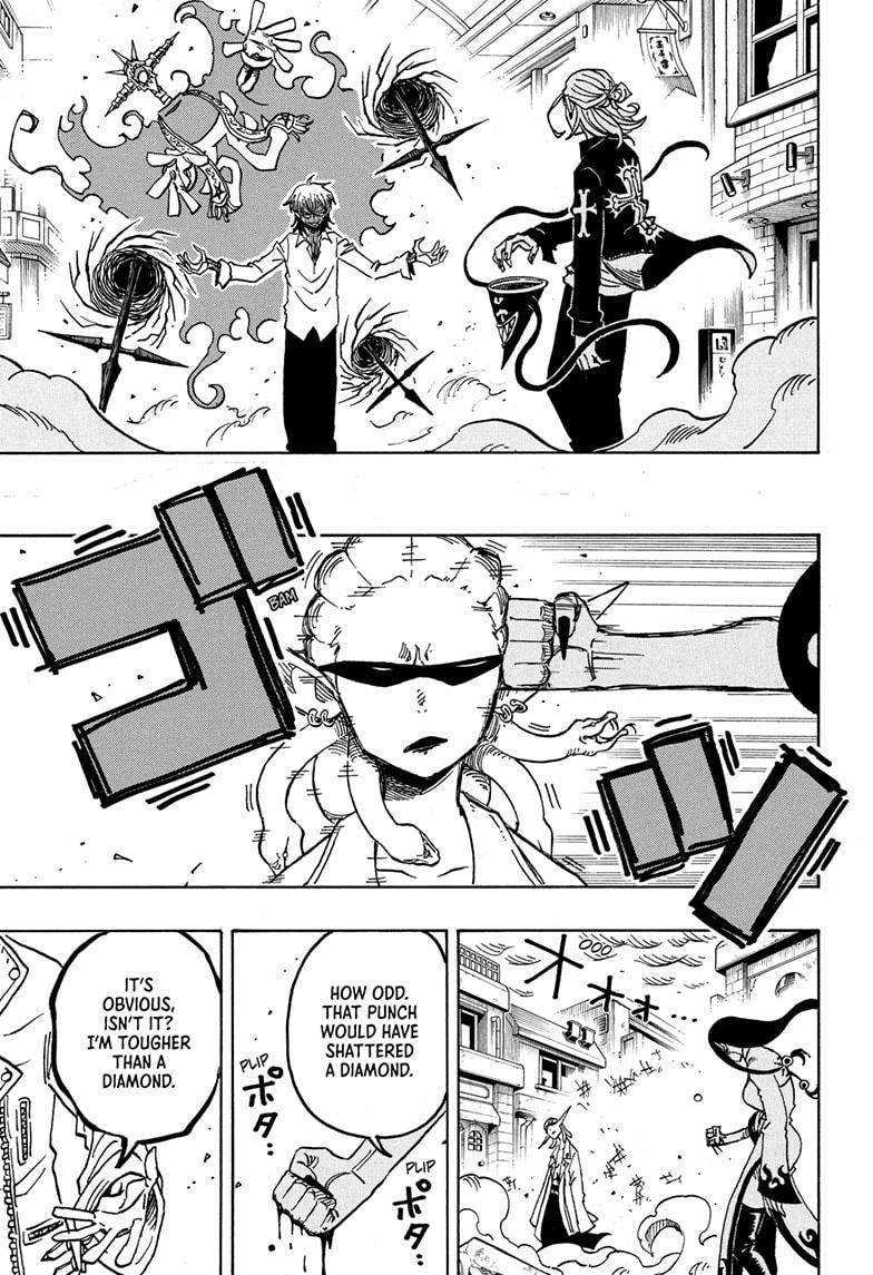Exorcist no Kiyoshi-kun Chap 38 - Next Chap 39