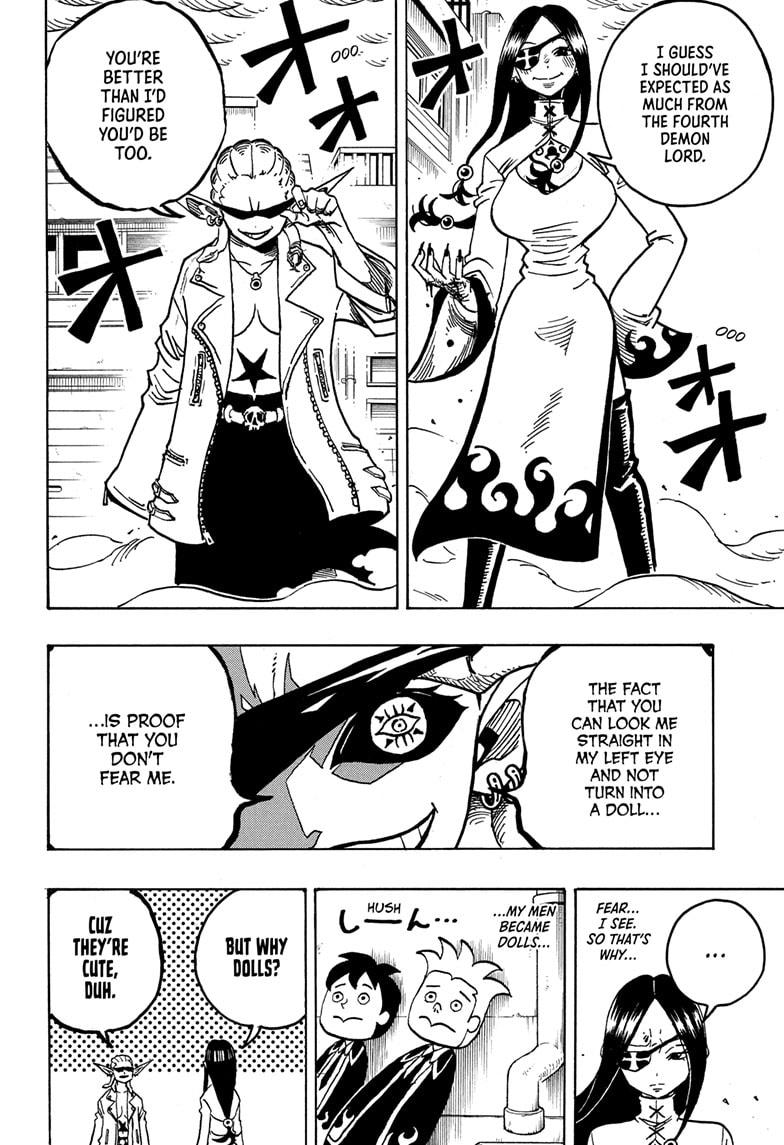 Exorcist no Kiyoshi-kun Chap 38 - Next Chap 39