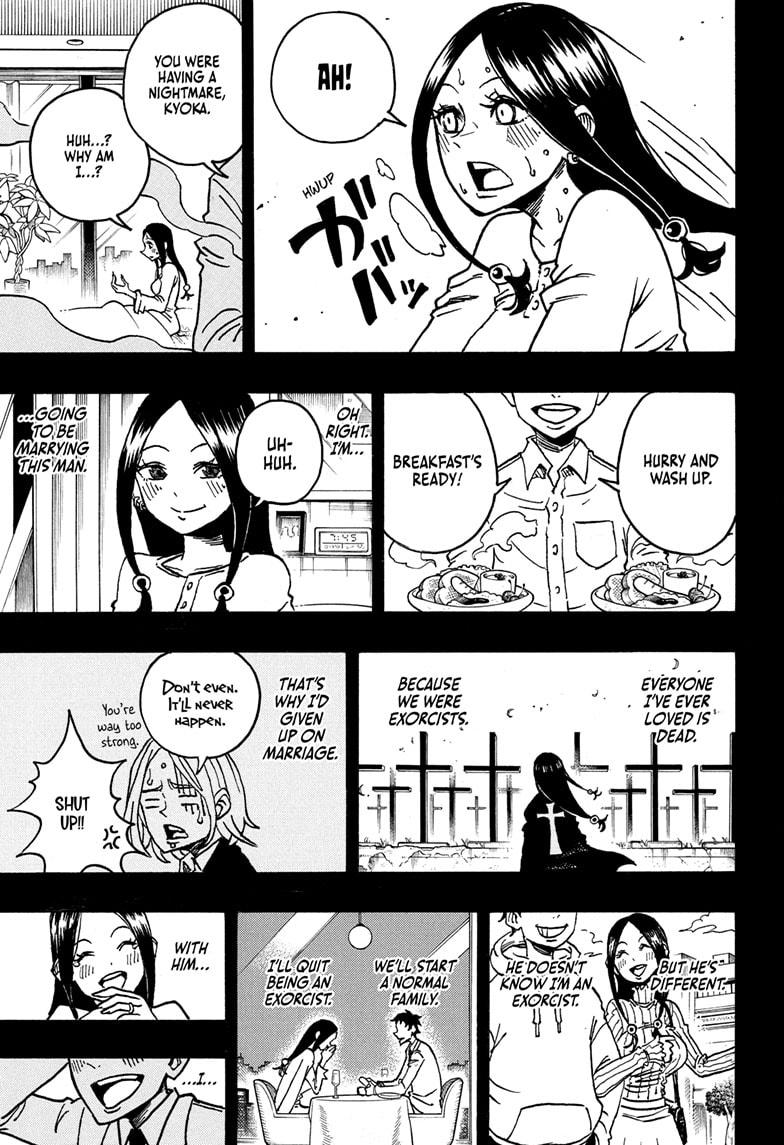 Exorcist no Kiyoshi-kun Chap 38 - Next Chap 39