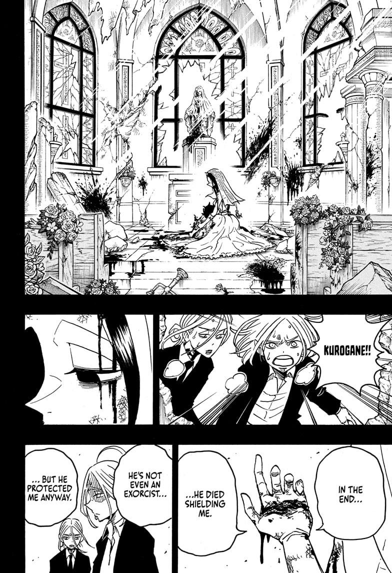 Exorcist no Kiyoshi-kun Chap 38 - Next Chap 39