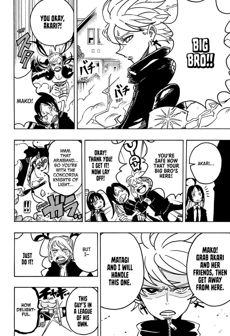 Exorcist no Kiyoshi-kun Chap 39 - Next Chap 40