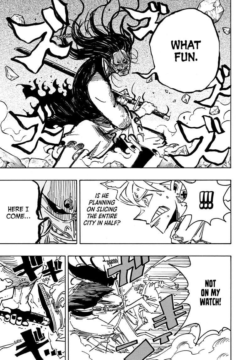 Exorcist no Kiyoshi-kun Chap 39 - Next Chap 40