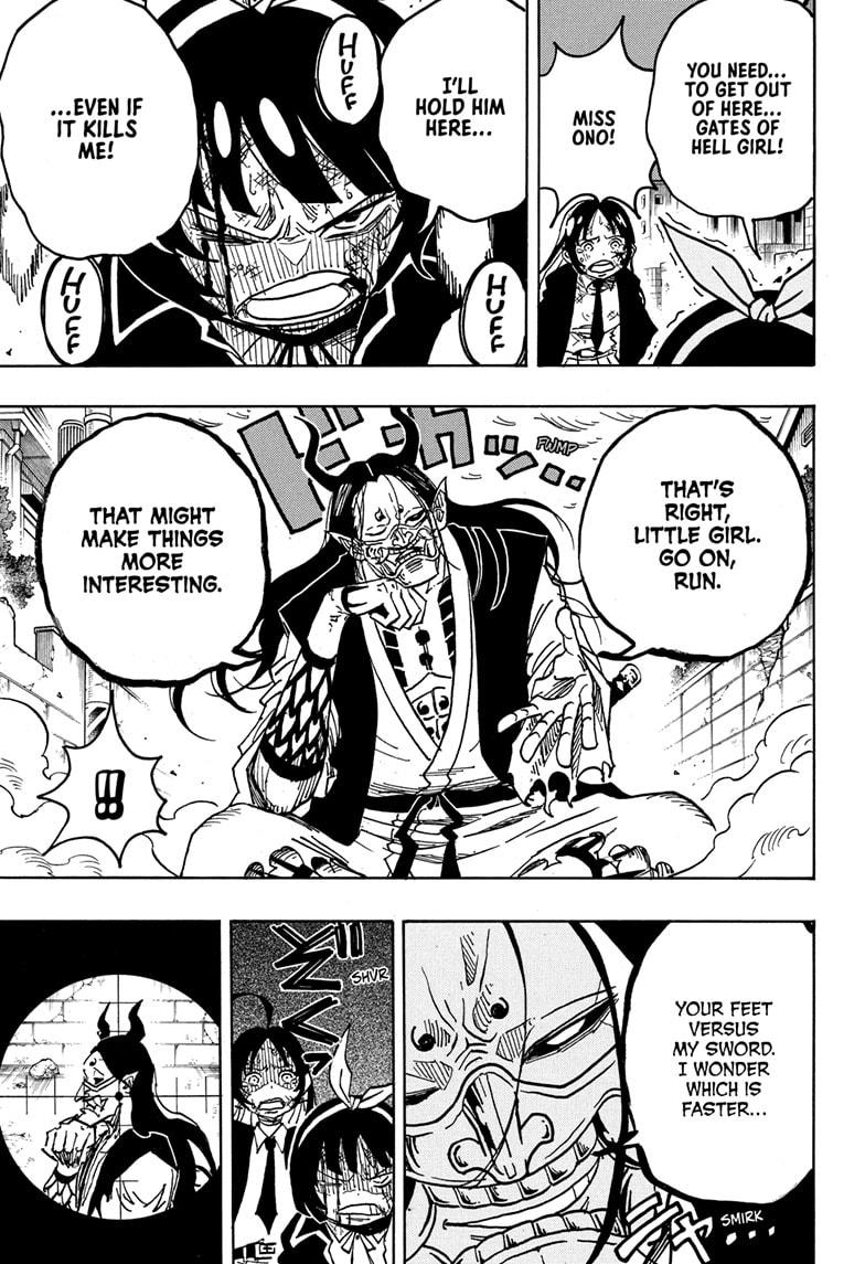 Exorcist no Kiyoshi-kun Chap 39 - Next Chap 40