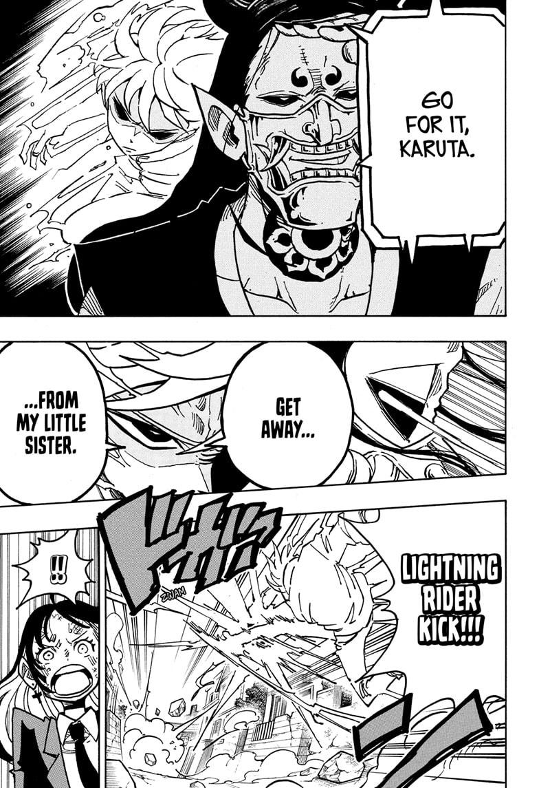 Exorcist no Kiyoshi-kun Chap 39 - Next Chap 40