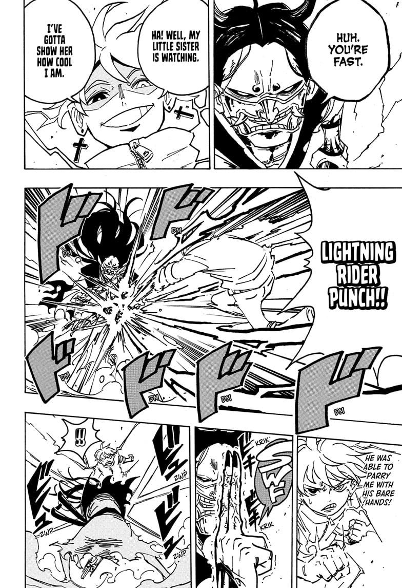 Exorcist no Kiyoshi-kun Chap 39 - Next Chap 40