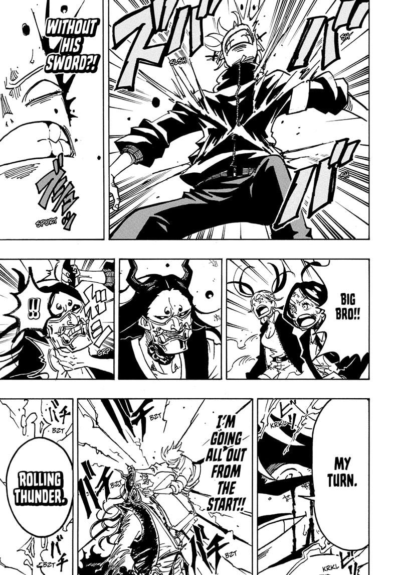 Exorcist no Kiyoshi-kun Chap 39 - Next Chap 40