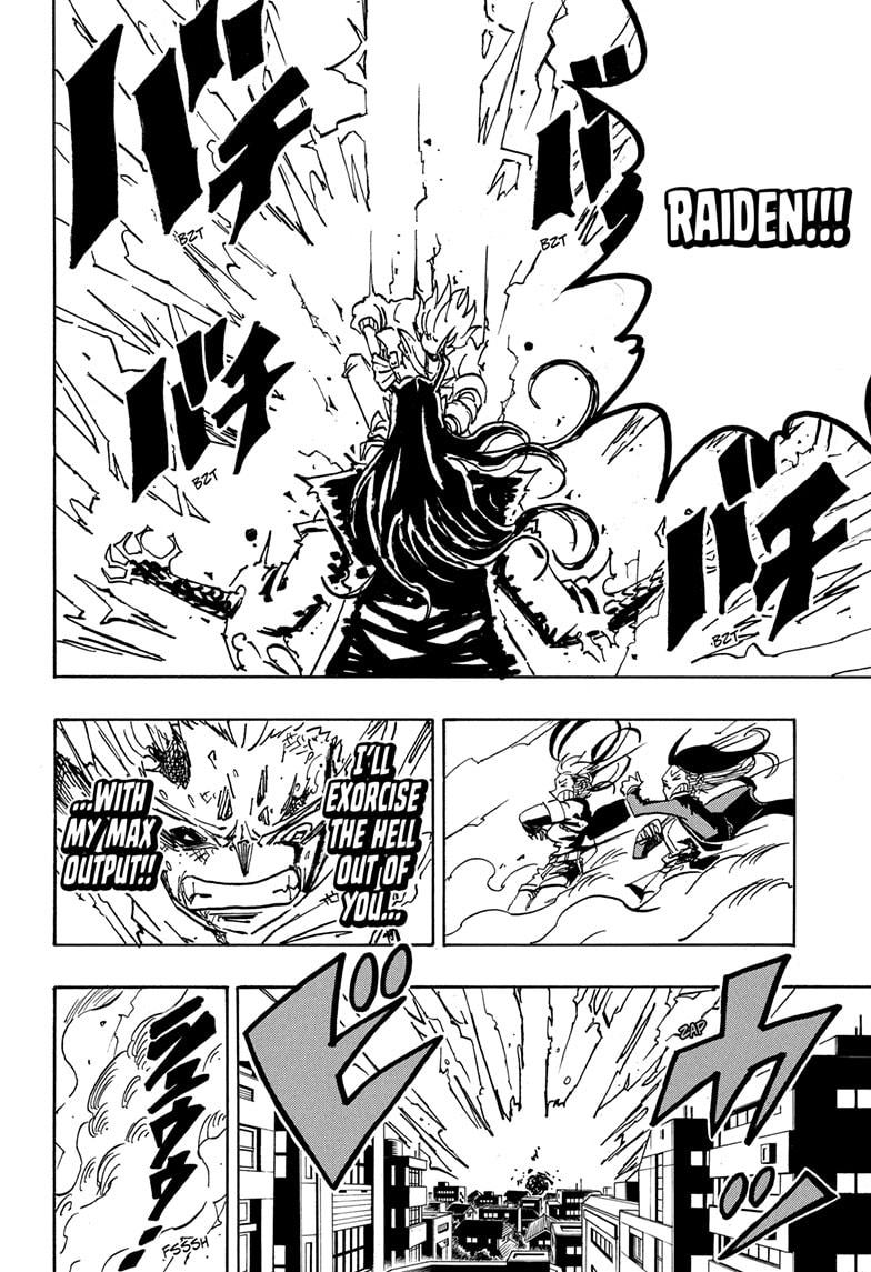 Exorcist no Kiyoshi-kun Chap 39 - Next Chap 40
