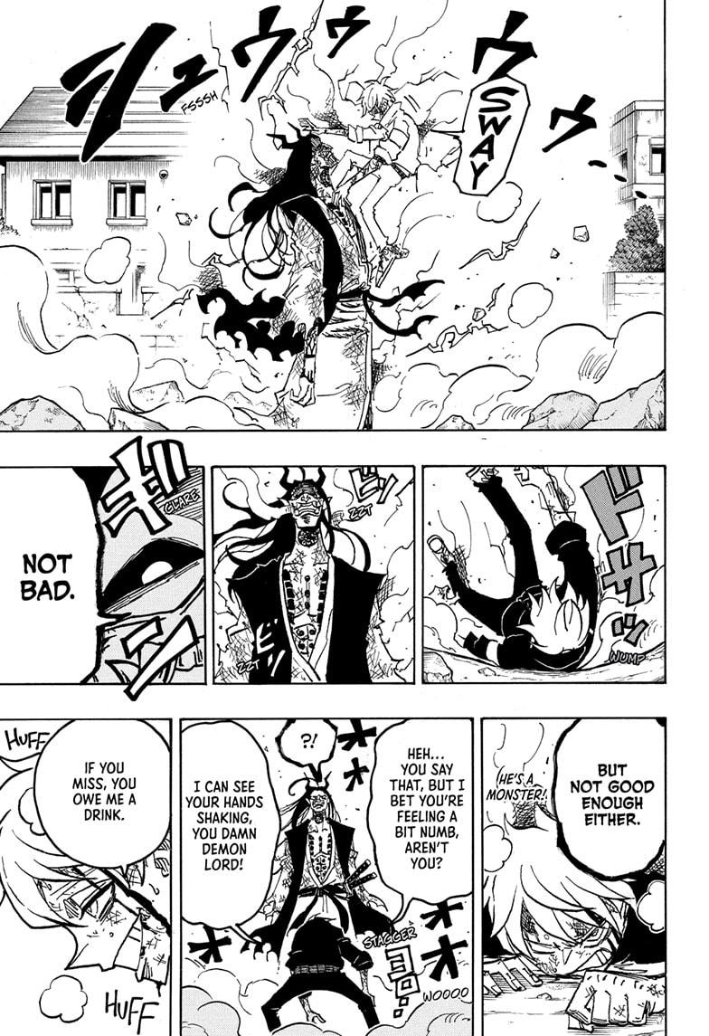 Exorcist no Kiyoshi-kun Chap 39 - Next Chap 40