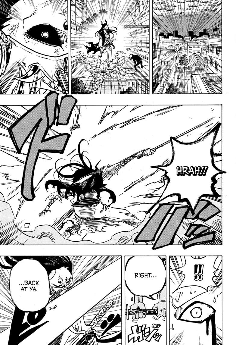 Exorcist no Kiyoshi-kun Chap 39 - Next Chap 40