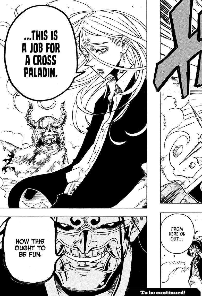 Exorcist no Kiyoshi-kun Chap 39 - Next Chap 40