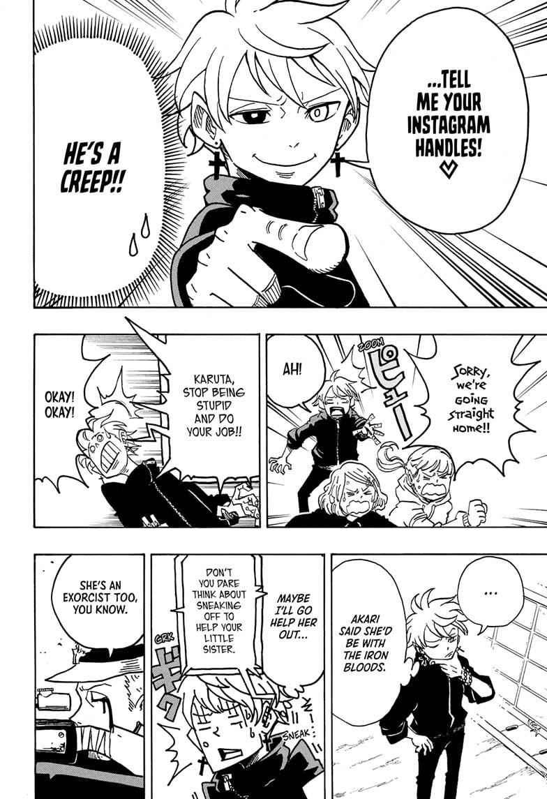 Exorcist no Kiyoshi-kun Chap 30 - Next Chap 31