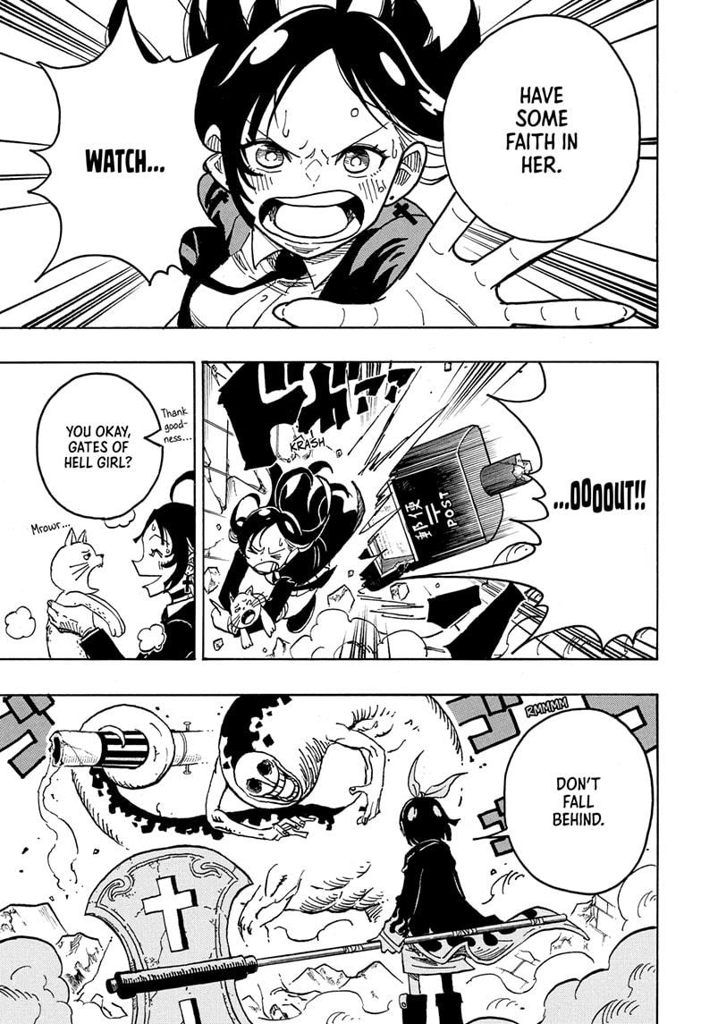 Exorcist no Kiyoshi-kun Chap 30 - Next Chap 31