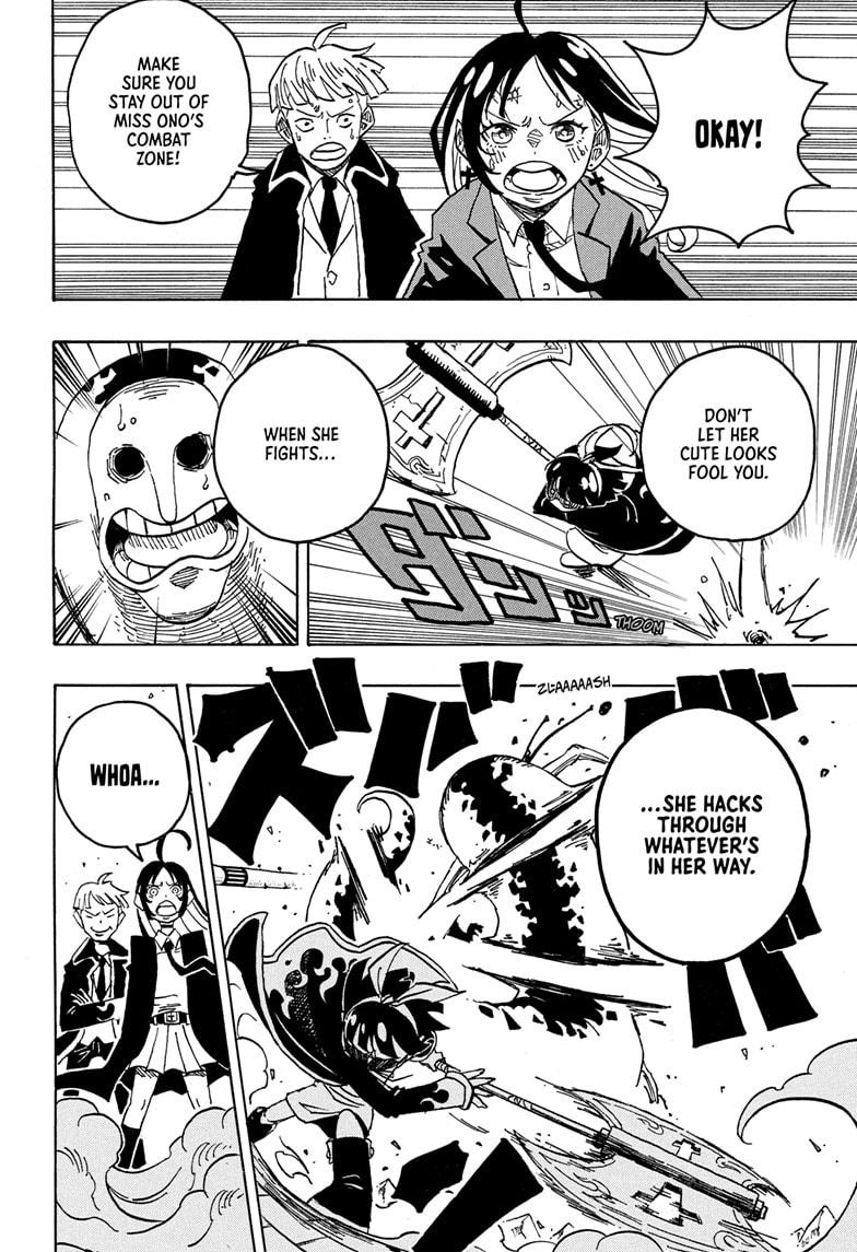 Exorcist no Kiyoshi-kun Chap 30 - Next Chap 31