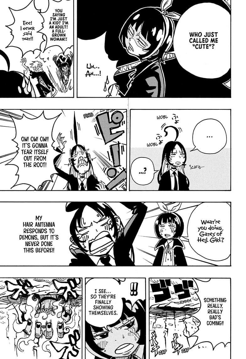 Exorcist no Kiyoshi-kun Chap 30 - Next Chap 31