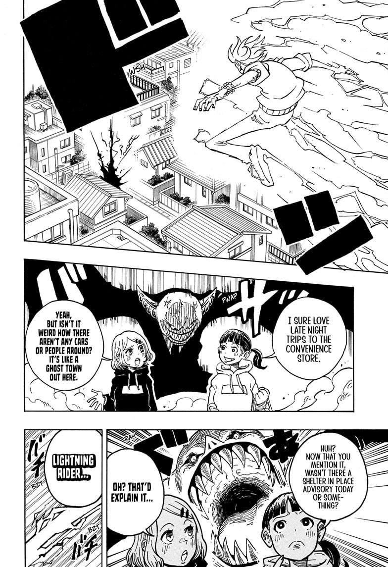 Exorcist no Kiyoshi-kun Chap 30 - Next Chap 31