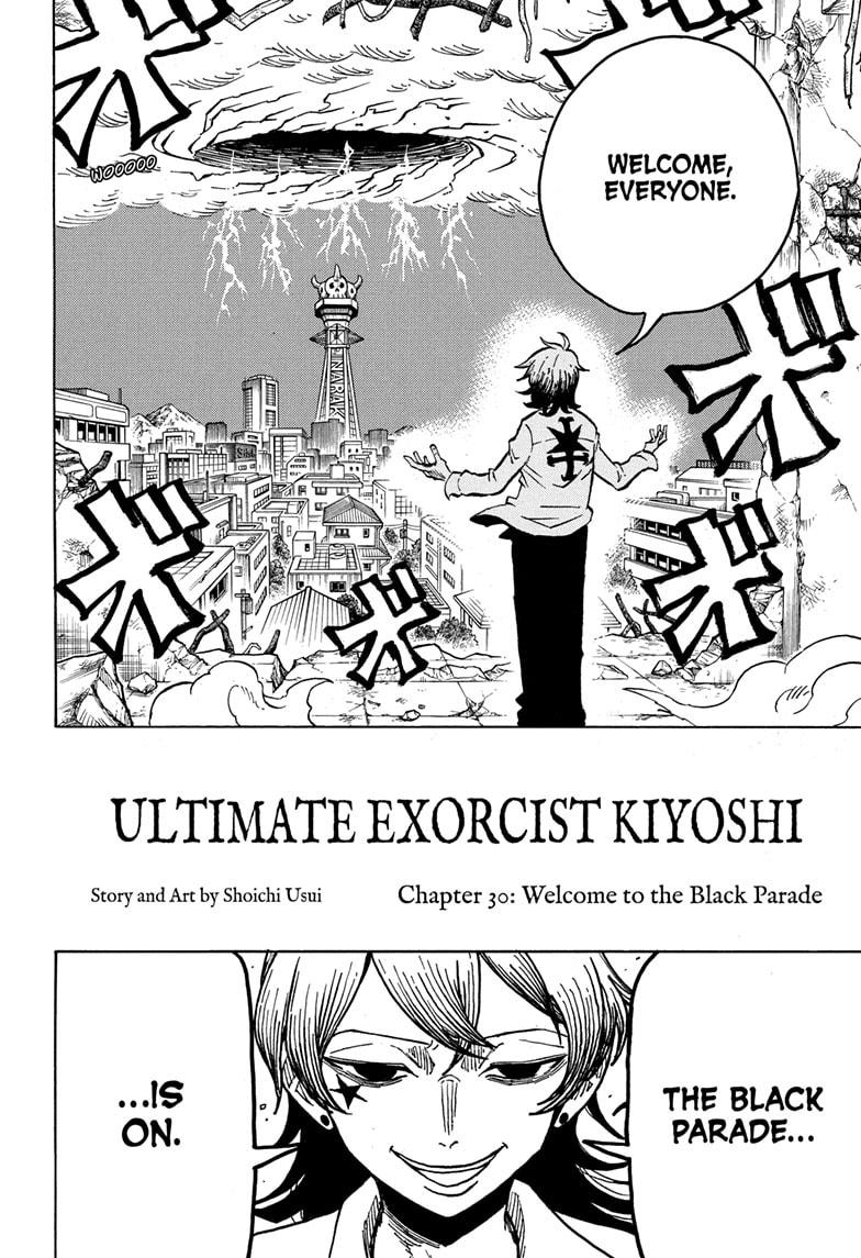Exorcist no Kiyoshi-kun Chap 30 - Next Chap 31