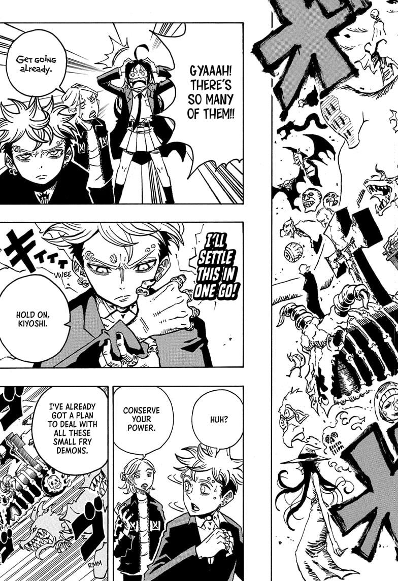 Exorcist no Kiyoshi-kun Chap 30 - Next Chap 31