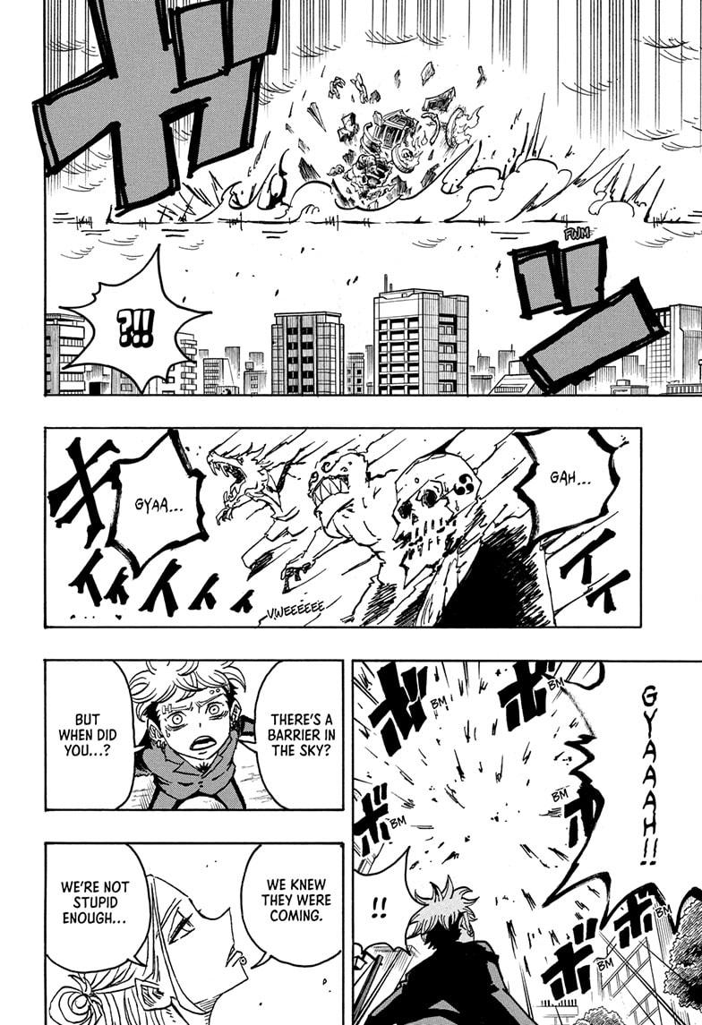 Exorcist no Kiyoshi-kun Chap 30 - Next Chap 31