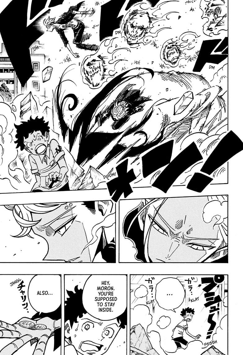 Exorcist no Kiyoshi-kun Chap 31 - Next Chap 32
