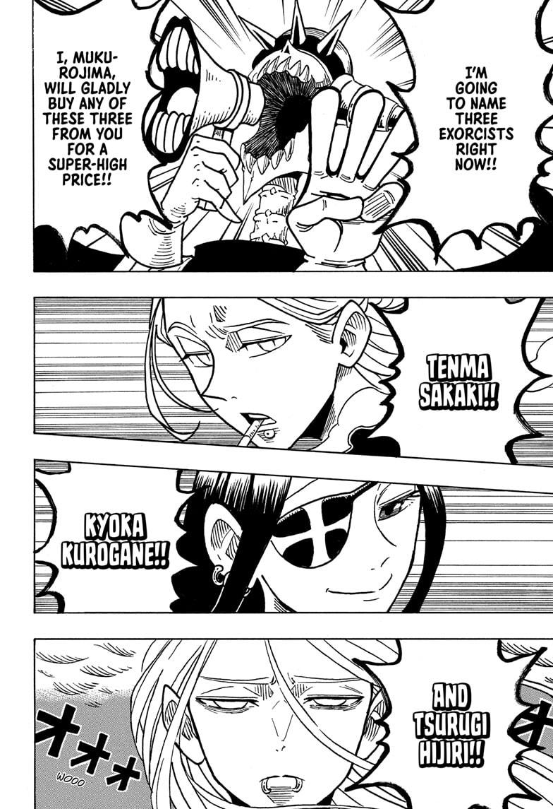 Exorcist no Kiyoshi-kun Chap 31 - Next Chap 32
