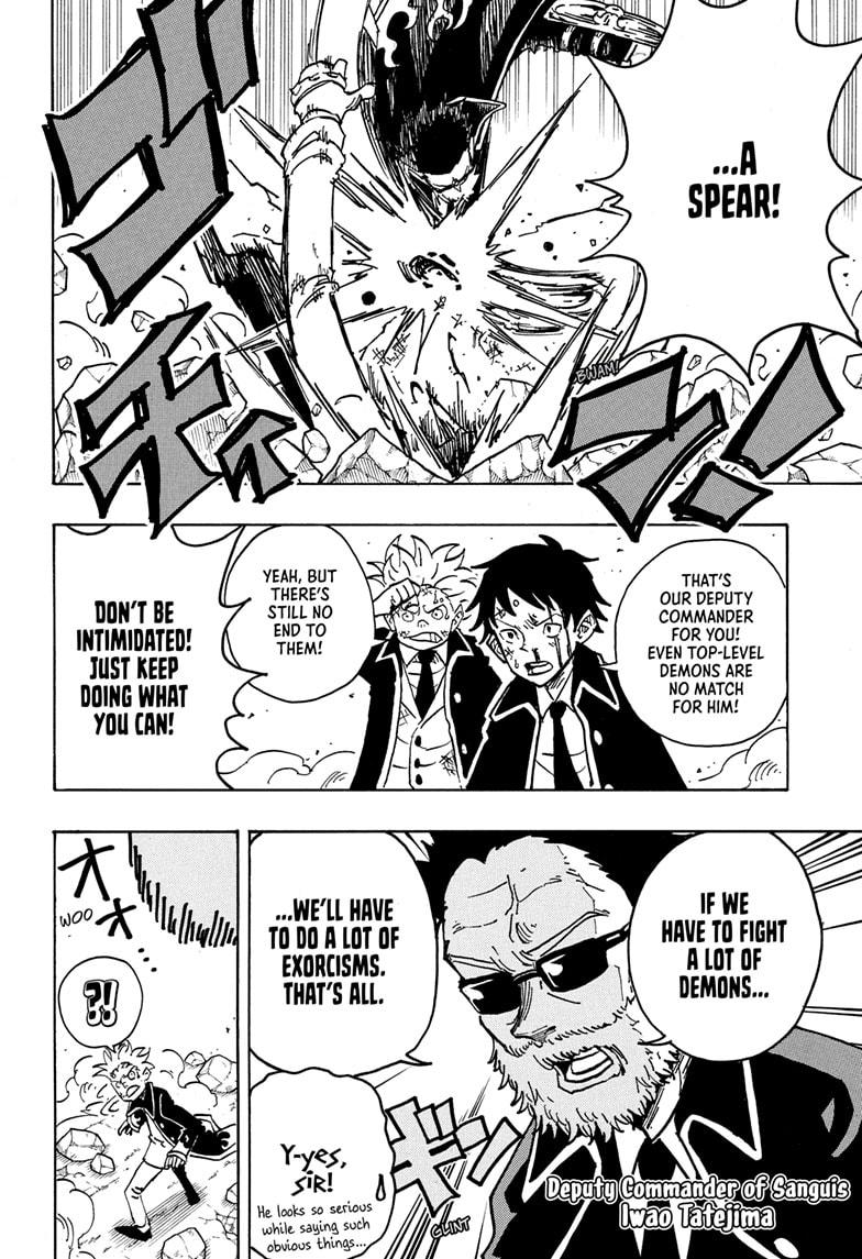 Exorcist no Kiyoshi-kun Chap 31 - Next Chap 32
