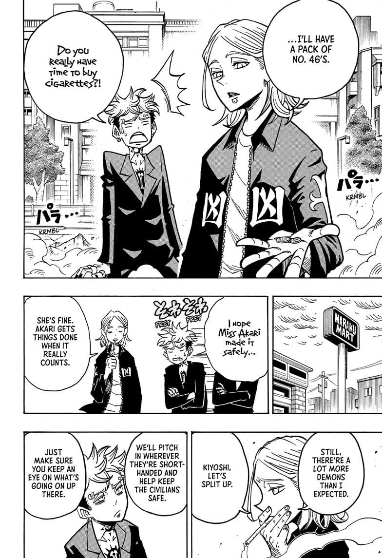 Exorcist no Kiyoshi-kun Chap 31 - Next Chap 32