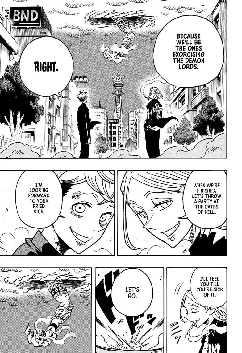 Exorcist no Kiyoshi-kun Chap 31 - Next Chap 32
