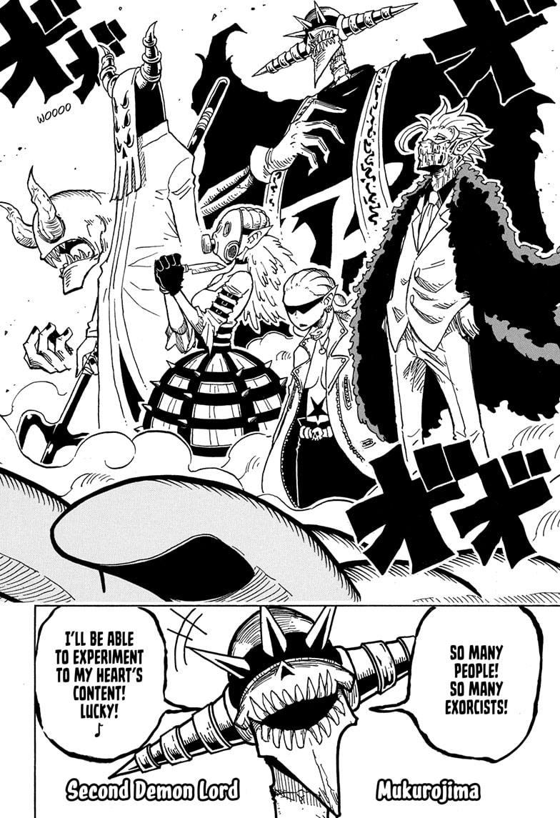 Exorcist no Kiyoshi-kun Chap 31 - Next Chap 32