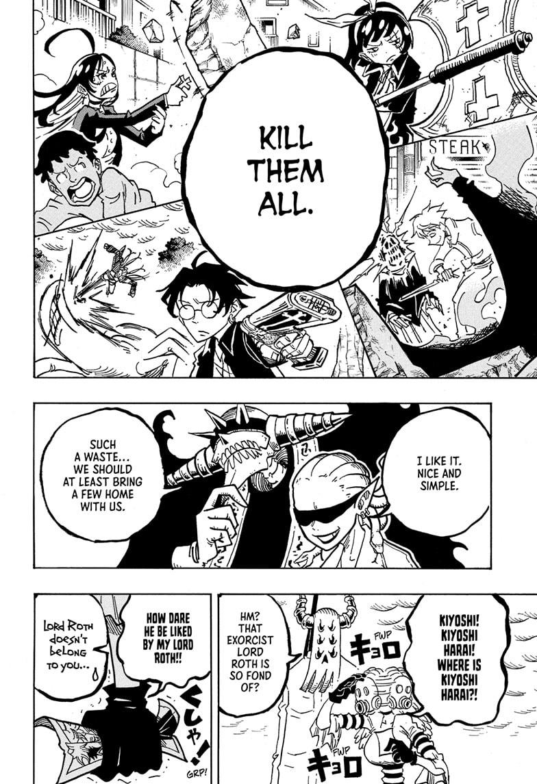 Exorcist no Kiyoshi-kun Chap 31 - Next Chap 32