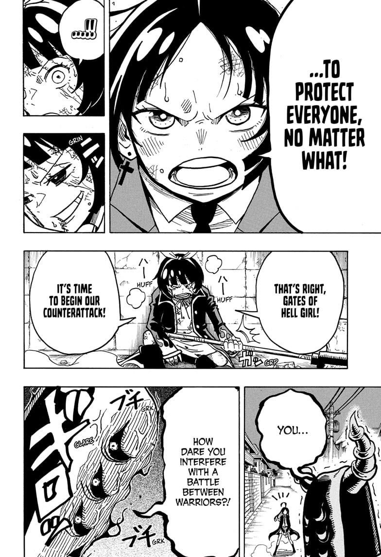 Exorcist no Kiyoshi-kun Chap 32 - Next Chap 33