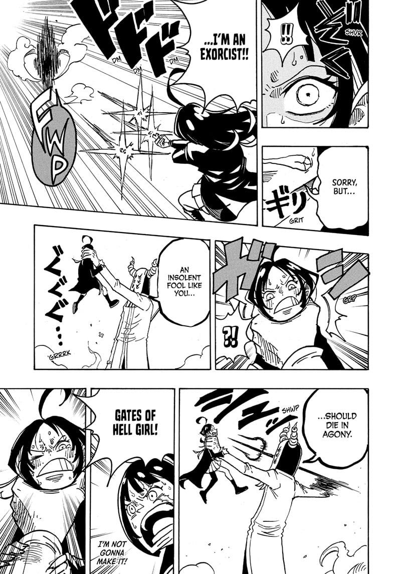 Exorcist no Kiyoshi-kun Chap 32 - Next Chap 33