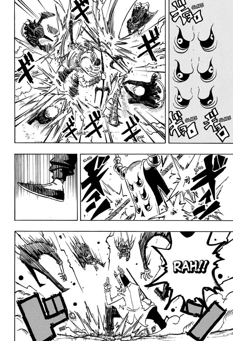 Exorcist no Kiyoshi-kun Chap 32 - Next Chap 33