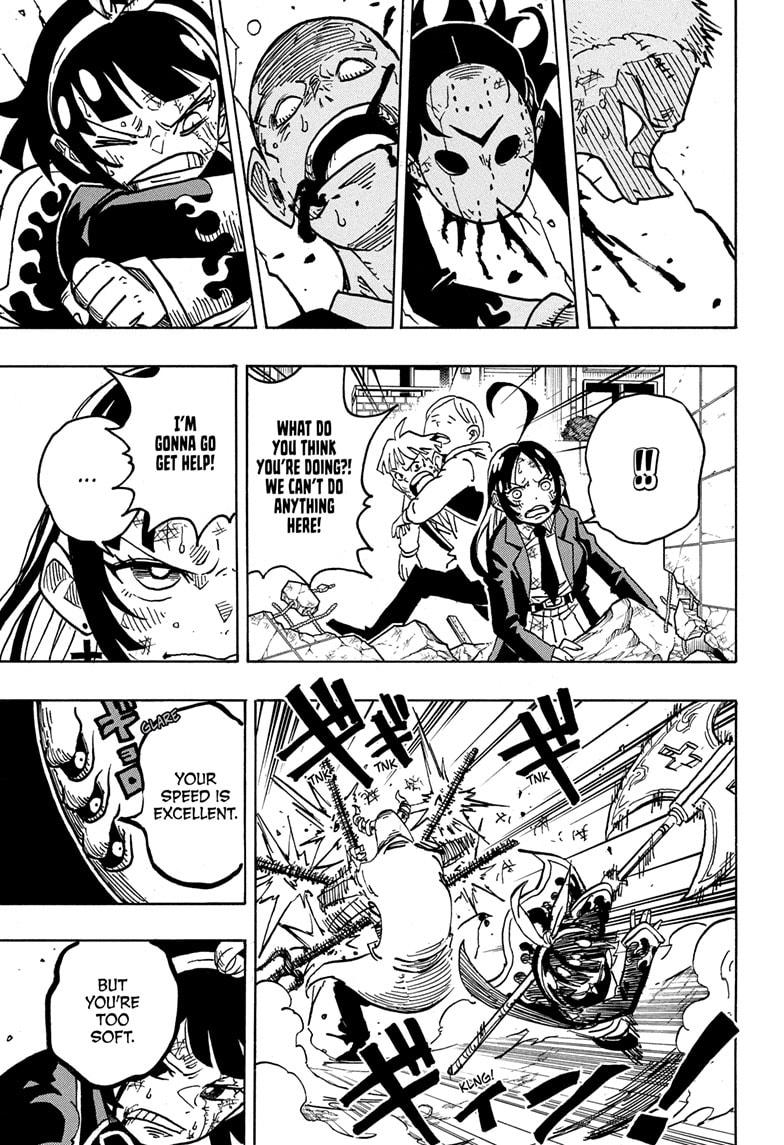 Exorcist no Kiyoshi-kun Chap 32 - Next Chap 33