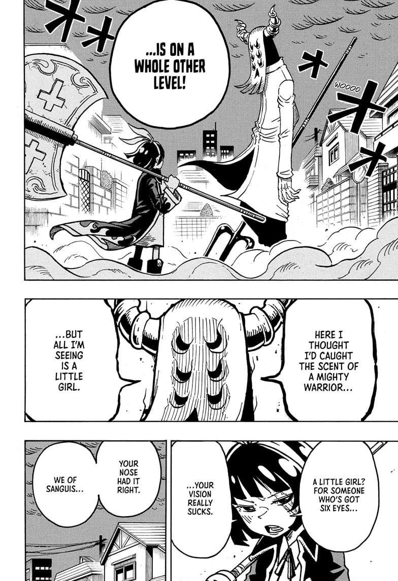 Exorcist no Kiyoshi-kun Chap 32 - Next Chap 33