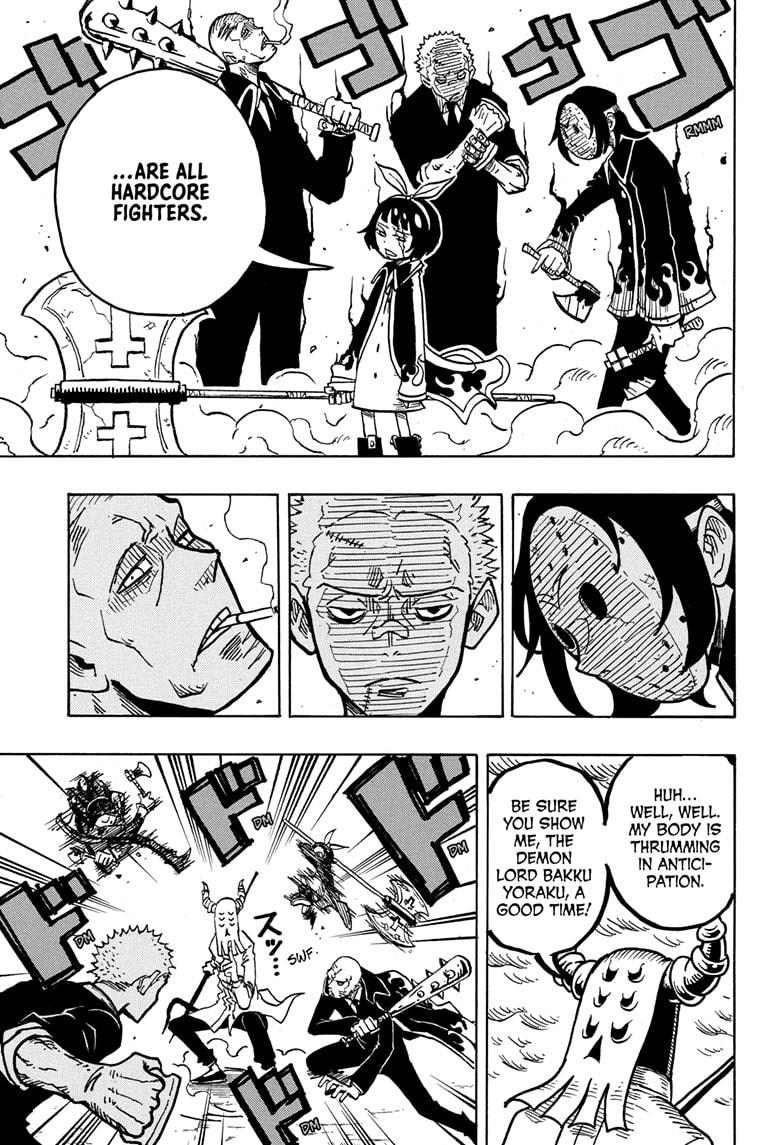 Exorcist no Kiyoshi-kun Chap 32 - Next Chap 33