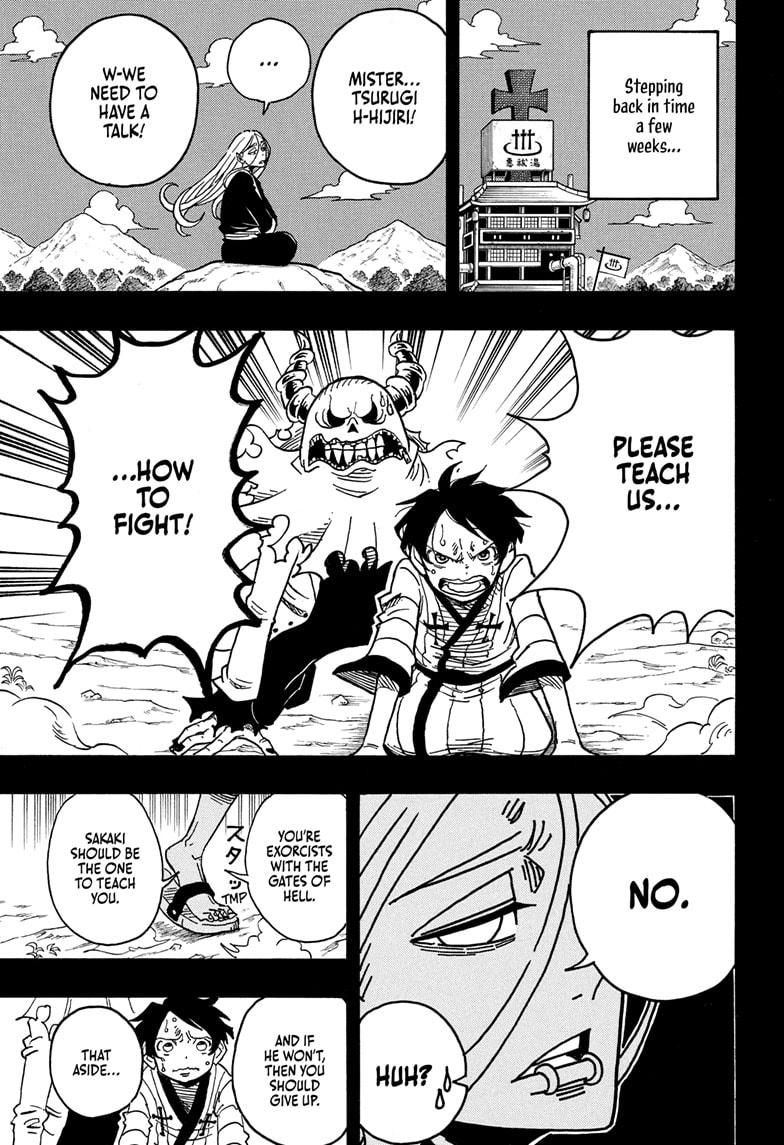 Exorcist no Kiyoshi-kun Chap 33 - Next Chap 34