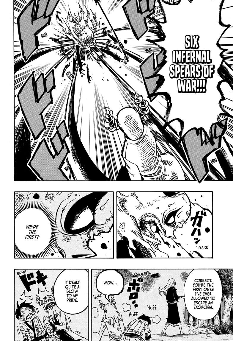 Exorcist no Kiyoshi-kun Chap 33 - Next Chap 34