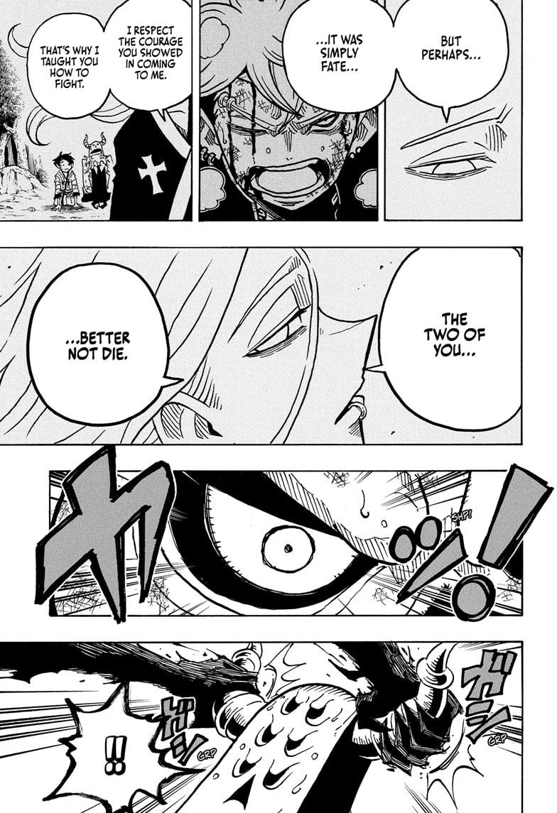 Exorcist no Kiyoshi-kun Chap 33 - Next Chap 34