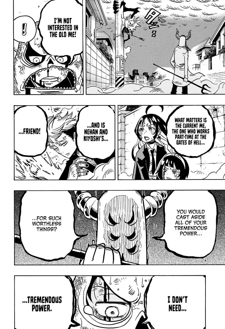 Exorcist no Kiyoshi-kun Chap 33 - Next Chap 34