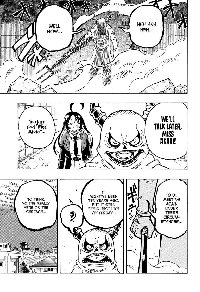 Exorcist no Kiyoshi-kun Chap 33 - Next Chap 34