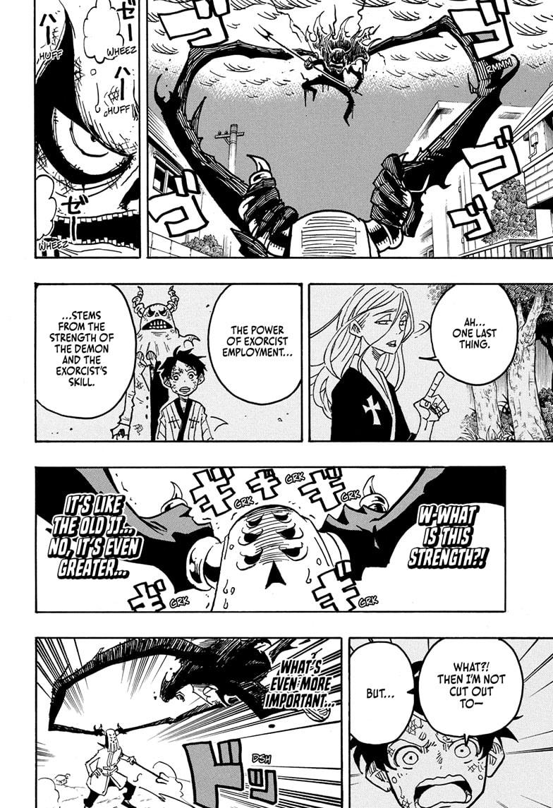 Exorcist no Kiyoshi-kun Chap 33 - Next Chap 34