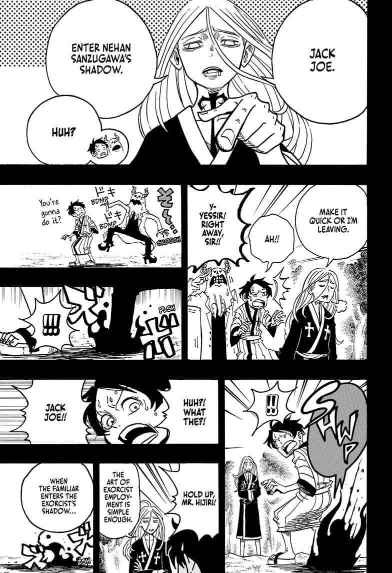 Exorcist no Kiyoshi-kun Chap 33 - Next Chap 34