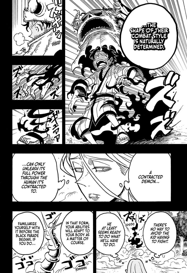 Exorcist no Kiyoshi-kun Chap 33 - Next Chap 34