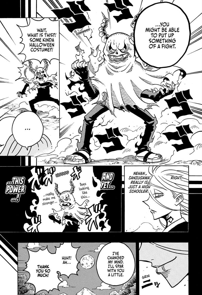 Exorcist no Kiyoshi-kun Chap 33 - Next Chap 34